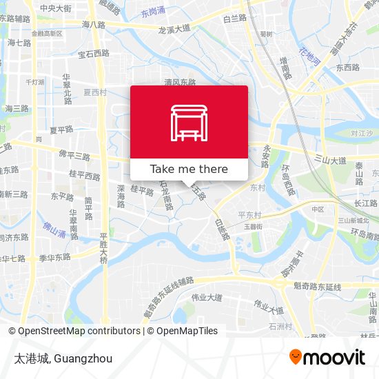 太港城 map