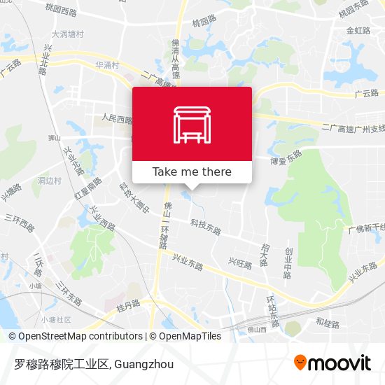 罗穆路穆院工业区 map