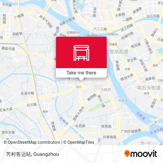 芳村客运站 map