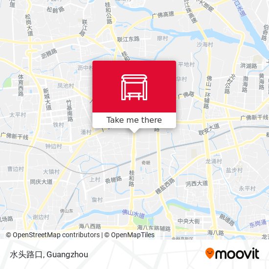 水头路口 map