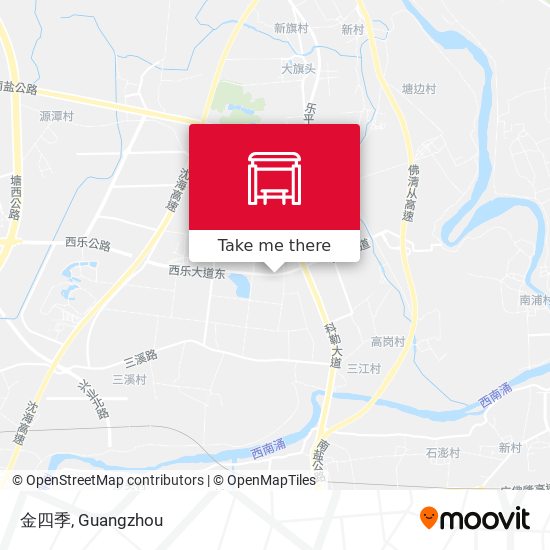 金四季 map
