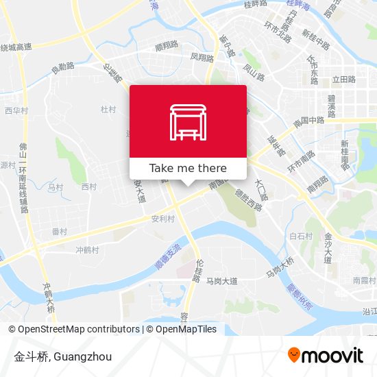 金斗桥 map