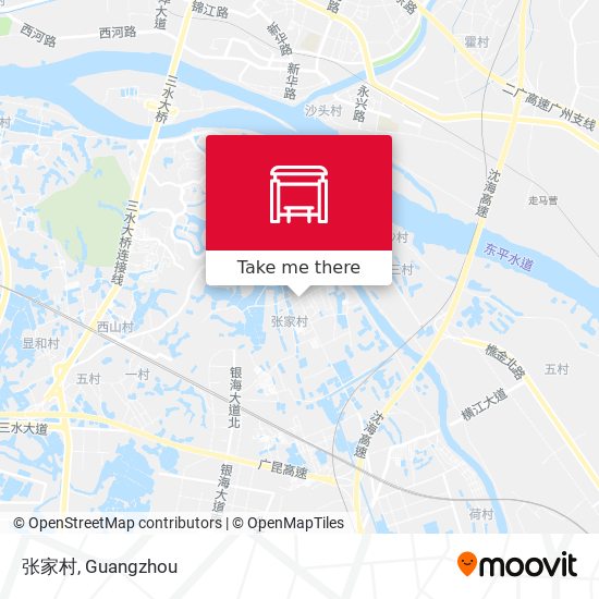 张家村 map