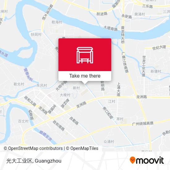 光大工业区 map