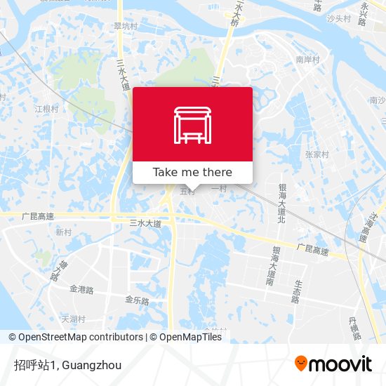招呼站1 map