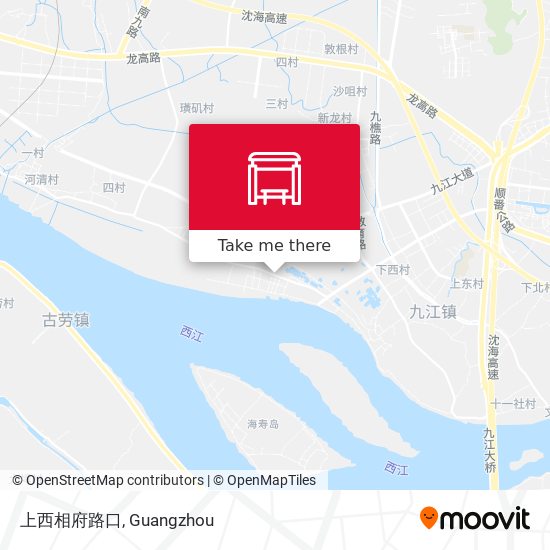 上西相府路口 map