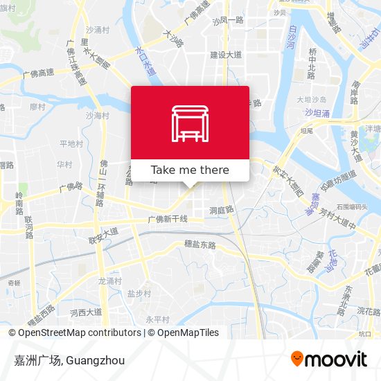 嘉洲广场 map