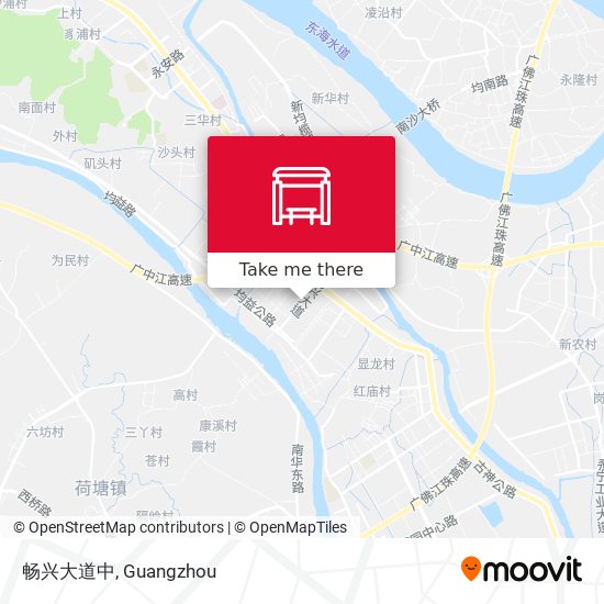 畅兴大道中 map