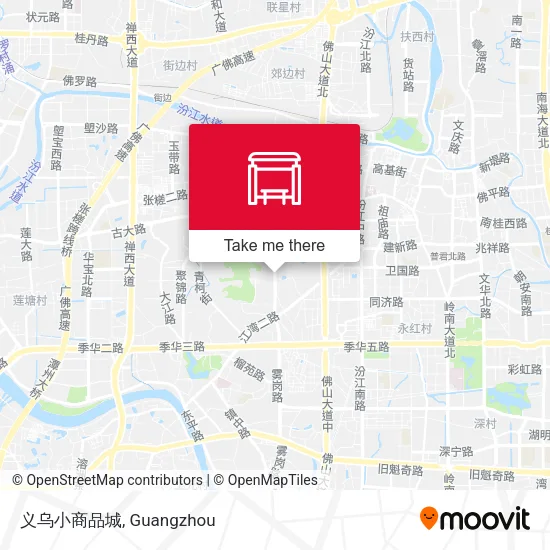 义乌小商品城 map