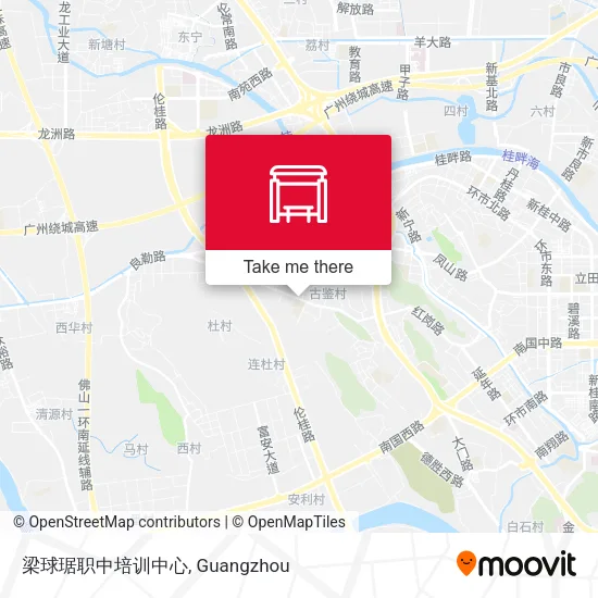 梁球琚职中培训中心 map
