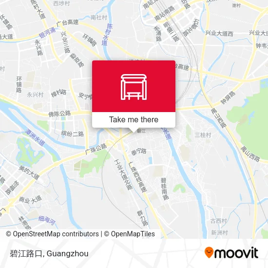 碧江路口 map
