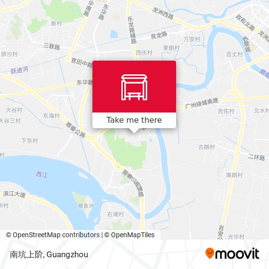 南坑上阶 map