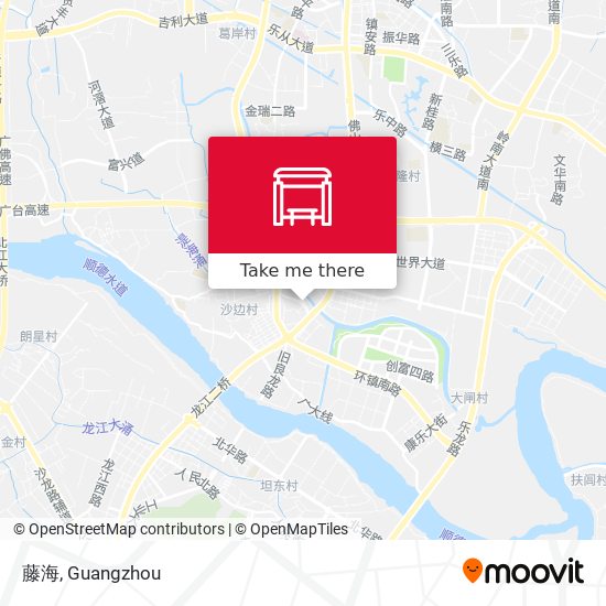 藤海 map