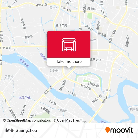 藤海 map
