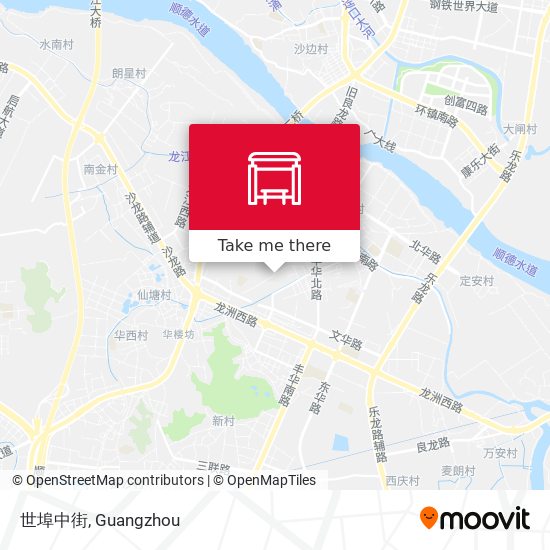 世埠中街 map