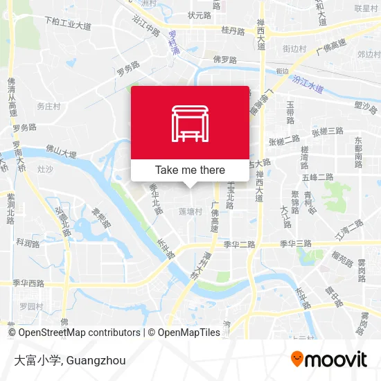 大富小学 map