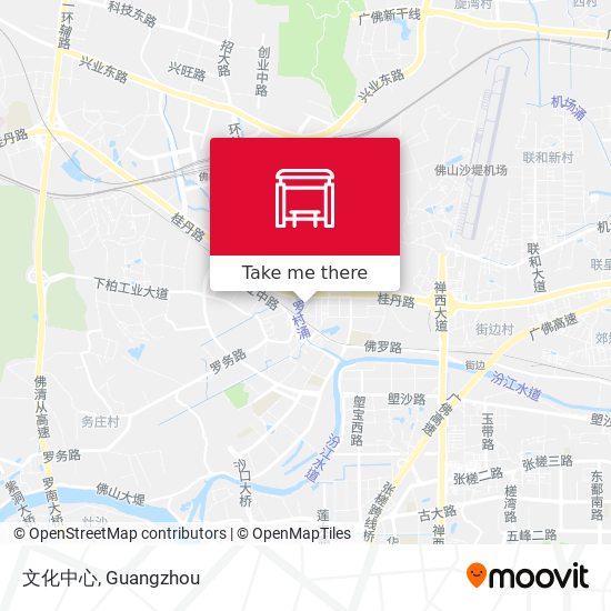 文化中心 map