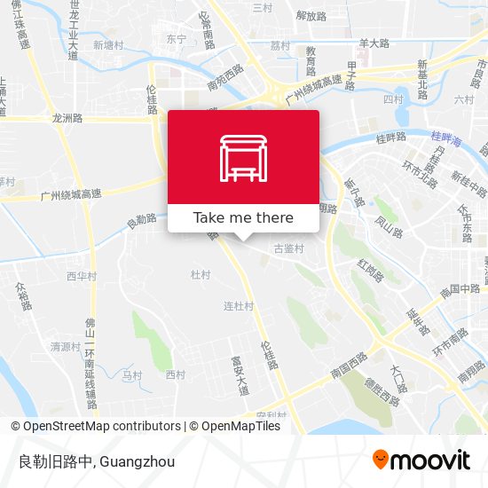 良勒旧路中 map