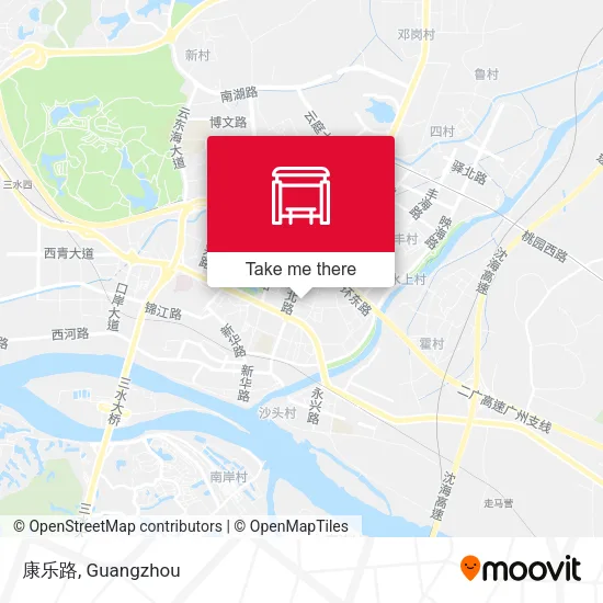康乐路 map