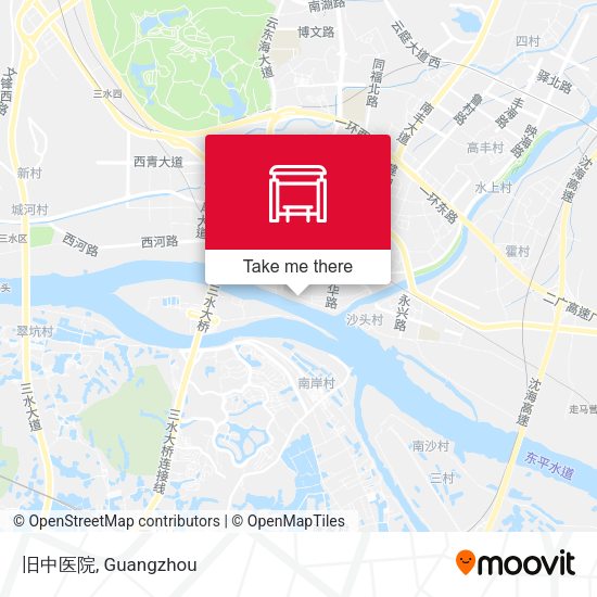 旧中医院 map