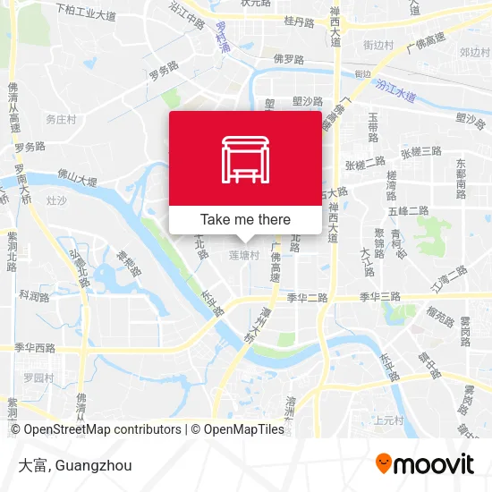 大富 map