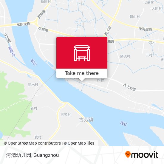 河清幼儿园 map