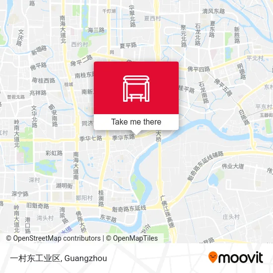 一村东工业区 map