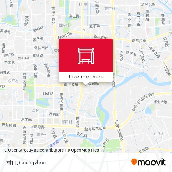 村口 map