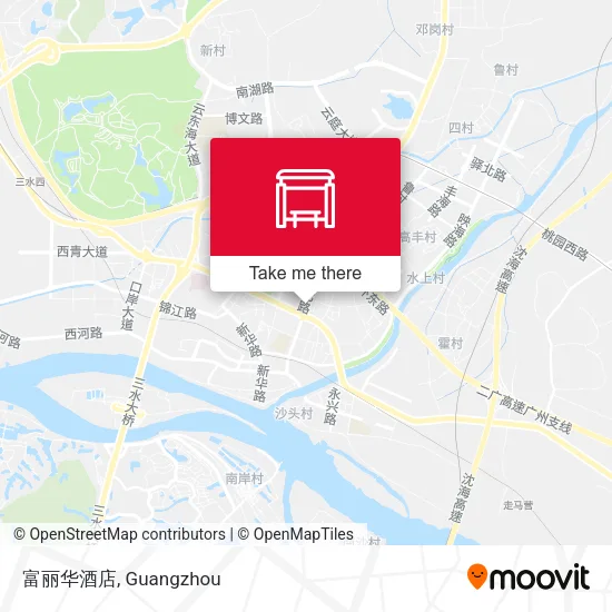 富丽华酒店 map