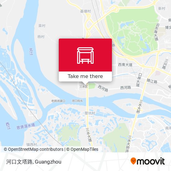 河口文塔路 map