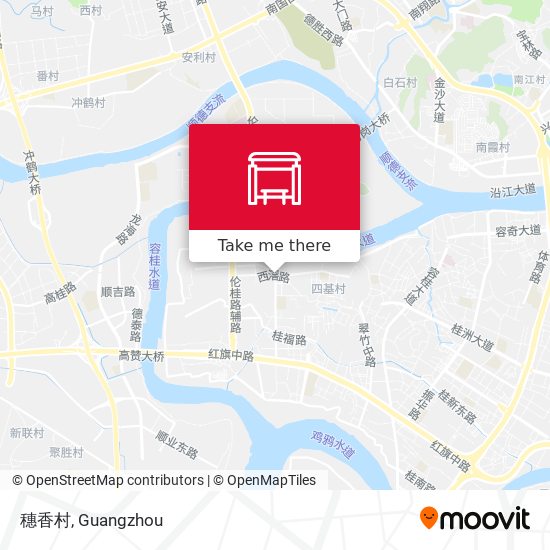穗香村 map