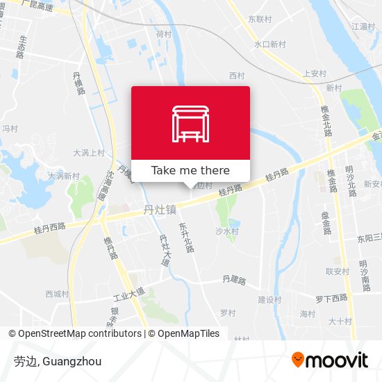 劳边 map