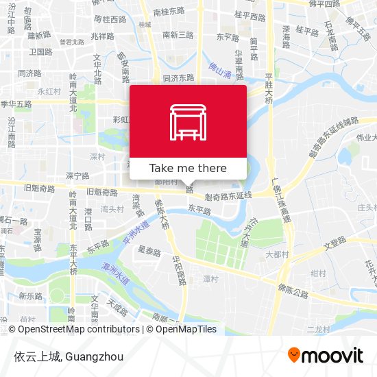 依云上城 map