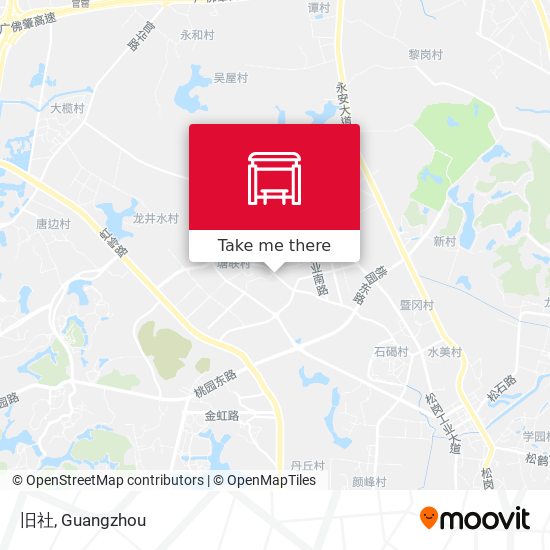 旧社 map