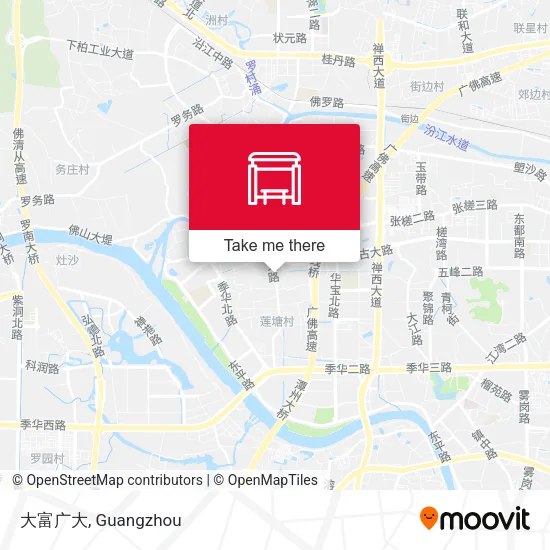 大富广大 map