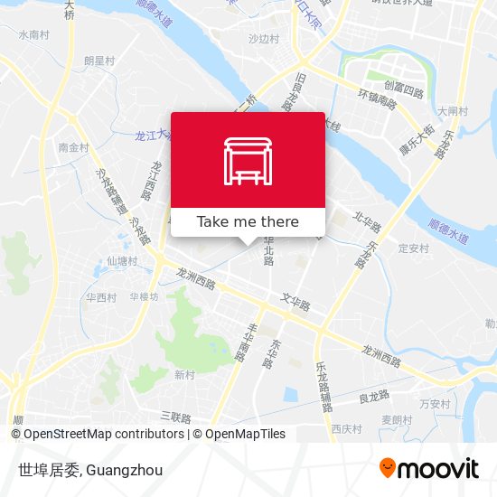 世埠居委 map
