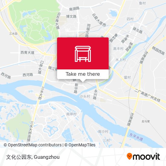 文化公园东 map