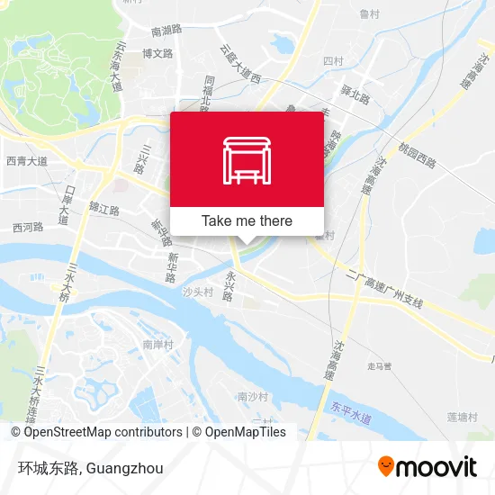 环城东路 map