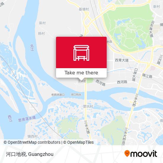 河口地税 map