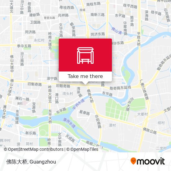 佛陈大桥 map