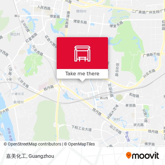 嘉美化工 map