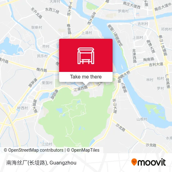 南海丝厂(长堤路) map