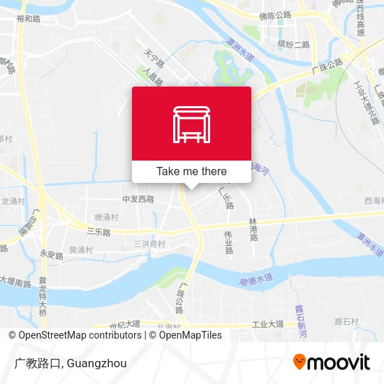 广教路口 map