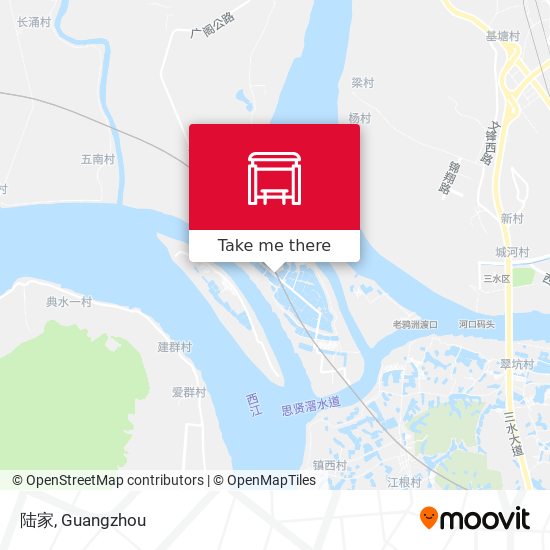陆家 map