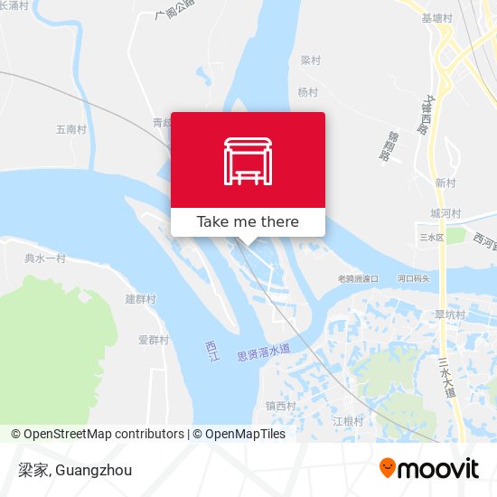 梁家 map