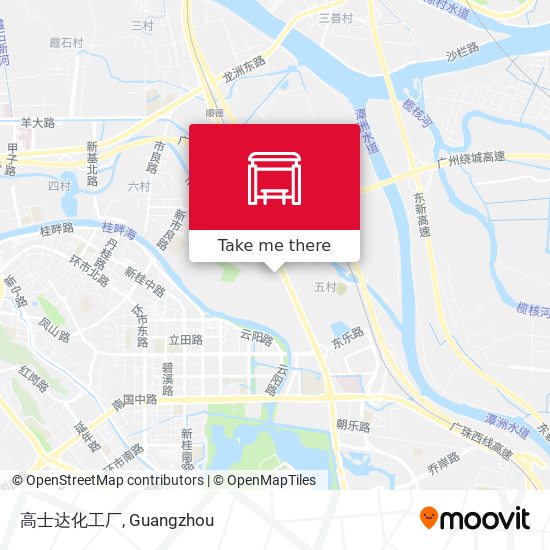高士达化工厂 map