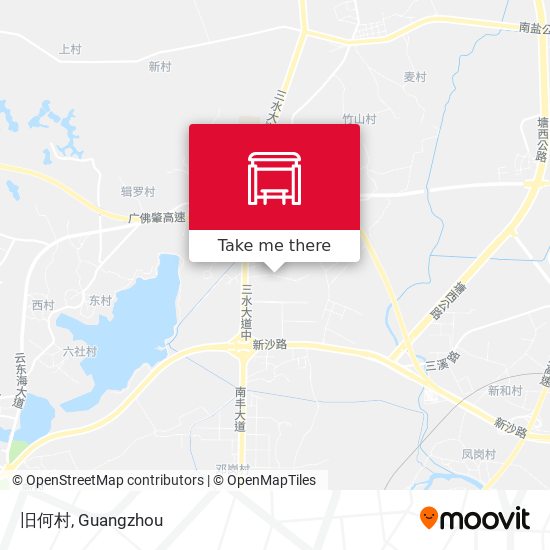 旧何村 map