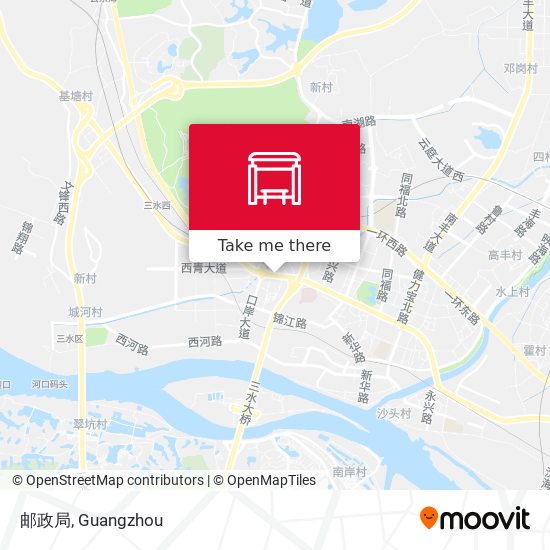 邮政局 map