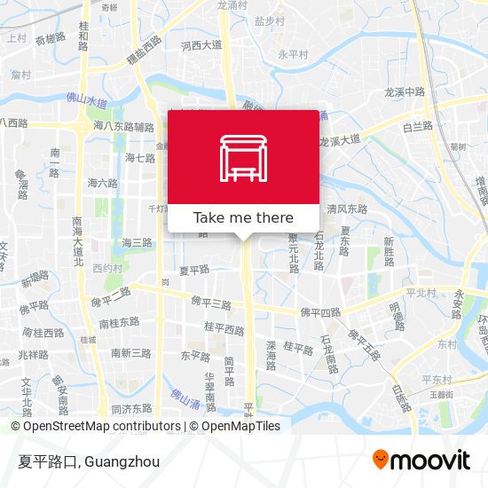 夏平路口 map