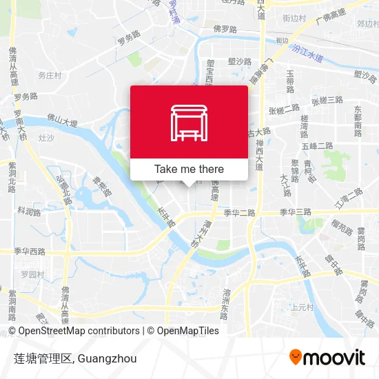 莲塘管理区 map